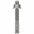 Simpson Strong-Tie Strong Bolt 2 Wedge Anchor, 1/2" Dia., 4-1/4" L STB2-50414R25